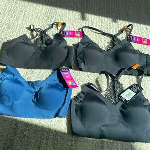 New Maidenform Raceback/T-back wireless smooth bra (S)